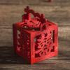 Caja de Dulces Creativa Boda China Estilo Chino Madera Calada Caja de Regalo para Dulces de Boda Regalo de Boda Caja de Dulces