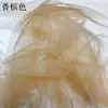 Tela de malla verde aguacate verde para decoraciones de boda, telas para colgar, vestidos de novia densos y suaves, vestidos de gala y telas Hanfu.