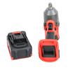 Llave eléctrica sin escobillas Makita, nueva llave de impacto de alto torque, llave de carga de batería de litio, fábrica transfronteriza