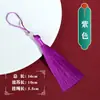 Franja de Borla de 10cm Estilo Antigo Acessórios de Borla com Contas Acessórios para Roupas Decorações de Instrumentos Musicais Pendurados Borlas para Saquinhos de Incenso