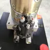 Pequeña estación de bombeo hidráulico, sistema hidráulico industrial de servicio ligero, unidad de potencia hidráulica integrada vertical automática de un solo o doble circuito