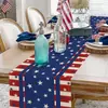 Camino de Mesa de Venta Caliente para el Día de la Independencia, Mantel Decorativo del 250 Aniversario Americano, Decoración del Hogar, Mesa de Café de Sala de Estar, Mantel para Mesa de Cocina