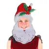Comércio exterior novas decorações de Natal europeias e americanas Adereços para festas de feriado de Cosplay adereços de performance de dança adereços de cabeça chapéu de Natal