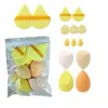 Venda Direta de Fábrica Conjunto Transfronteiriço de 14 Peças de Esponjas de Maquiagem, Esponjas Ultra Macias, Esponjas Delicadas que Não Absorvem Base e Fixam a Maquiagem