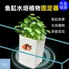 Cesta de Plantación Hidropónica para Acuario Taza para Plantas Acuáticas de Montaje en Pared Cesta Flotante para Cultivo de Plantas Accesorios de Decoración para Paisajismo de Acuarios
