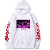 Dia de suprimento transfronteiriço AliExpress moletom com capuz casual solto estampa lendária estilo espada Berserk moletom