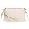 Clutch para Mujer 2025 Nuevo Europeo y Americano Simple Casual Bolso de Hombro Cruzado de Pu Bolso para Teléfono Móvil Listo para Dropshipping