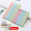 5 PCs clipe de vedação, snack food clip, selado, saco de vedação, clipe de plástico, clipe de selagem de alimentos, clipe