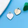 Liga de desenho animado criativa com pingente de gota de óleo 20 joias acessórios diy pulseira feita à mão acessórios de joias com contas saco misto atacado