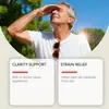 Cápsulas Docteat 15 em 1 para Cuidados com os Olhos Suporte Nutricional Abrangente para Melhorar a Visão Clara Suplemento Alimentar