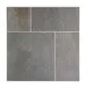 Baldosas Negras para Patio Exterior 600x600 Caliza Villa Terraza Antideslizante Casa de Huéspedes Baldosas para Jardín Exterior
