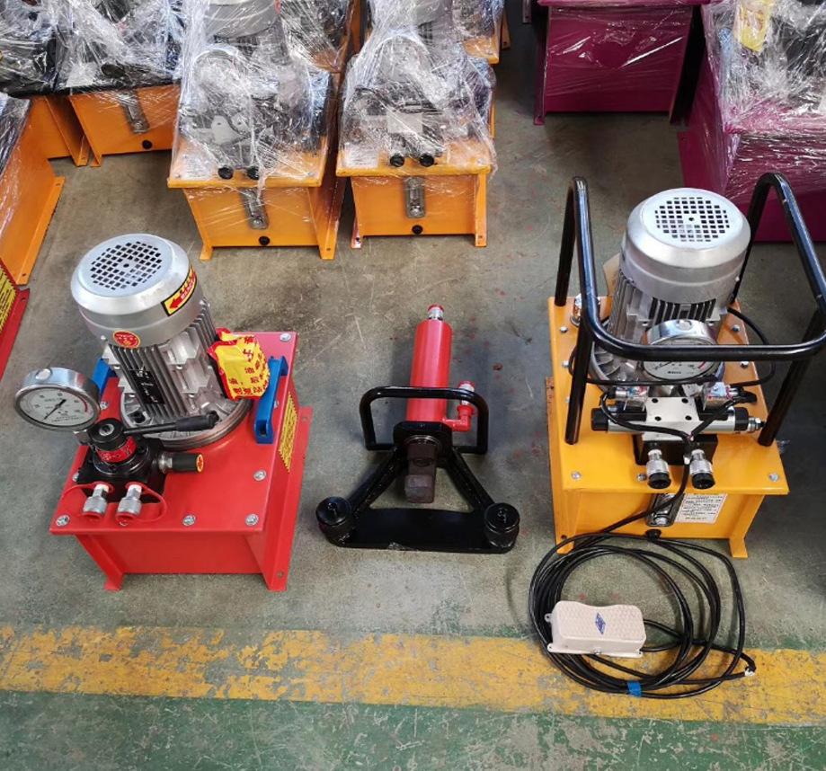 便携式液压电动弯箍机螺纹钢弯箍机4