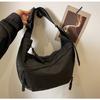 Bolsa Grande para Empanadas Estilo Coreano Bolso de Hombro Artístico 2026 Nuevo Bolso Cruzado Versátil de Moda Casual para Mujeres