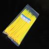 Fabricante de Bridas de Nailon Venta al por Mayor 3*200 Brida de Nailon de Color Autoblocante Brida para Cables Suministro Transfronterizo