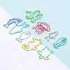 Clips para Papel de Animales Marinos al por Mayor, Clips para Papel Lindos y Creativos, Clips para Papel con Formas Especiales, Regalos Culturales y Creativos Transfronterizos en Stock