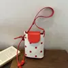 Bolsa de Axila Nueva Estilo Verano 2026 Fresca y Sencilla con Diseño de Lunares, Bolso de Hombro Patchwork, Bolso Cubo Único para el Trabajo