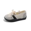 Zapatos de mujer, primavera y otoño 2025, nuevos zapatos casuales para niñas, zapatillas de suela blanda para niños, zapatos de pajarita, zapatos de estilo occidental.