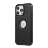 Capa Traseira para Celular Apple 17Pro Max Padrão Granulado Recortada iPhone 16E/15/14