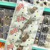 Lindo moño de cuadros muñeca de tela de gato KT caricatura pinza para el pelo de niños para flequillo de niñas pequeñas