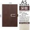 Uau Caderno Personalizado A5 Capa Dura com Fivela Bloco de Notas Diário de Escritório Papelaria Logo Personalizado