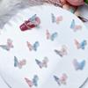 Yiwu Nail Art Nova Tulipa Borboleta Nail Art Joias Luminous Nail Art Borboleta Joias Super Fada Wear Armor Joias