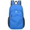 Mochila para viajes al aire libre, mochila escolar para estudiantes, ligera, plegable, repelente al agua, mochila de gran capacidad, bolso de moda para hombres y mujeres.