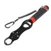 Controlador de peces Luya de metal punto multifuncional aleación de aluminio gancho pico y pico clip de pescado portátil elevador de peces fórceps de control de peces