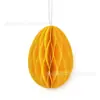 Decorações Penduradas de Bola de Favo de Mel de Ovo de Páscoa para Jardim de Infância, Shopping Center, Sala de Aula, Vitrine, Ovos Decorativos, Bolas de Favo de Mel de Papel Grosso