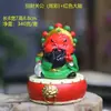 Decoração de Buda de Salão de Chá de Flores de Jardinagem Chinesa Sakyamuni Decoração de Paisagismo de Entrada de Casa Decoração de Buda