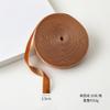 Cinta de Terciopelo Navideña Transfronteriza, Gruesa y Sin Pelusa, Cinta de Moño para Decoración de Árbol de Navidad DIY, Cinta para Envolver Regalos