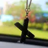 Colgante para Coche con Forma de Oso de Amor de Arcilla Amazon Transfronterizo, Colgante para Interior de Coche, Colgante de Letra de Alta Gama para Mujeres