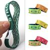 Pulseiras Elásticas Personalizadas com Design de Logo Grátis, Pulseiras Elásticas de Identificação para Eventos, Pulseiras Descartáveis Rfid