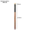 Fabricante de Cangzhou Set de Brochas de Maquillaje de 14 Piezas con Cerdas Suaves para Sombra de Ojos, Rubor, Contorno, Herramientas de Belleza con Pelo Animal