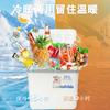 Caja Térmica Taotao Delivery Cubo Caja de Pesca Picnic al Aire Libre Pescado Puesto Comercial Congelado Refrigerado Doméstico Caja Conservadora de Frescura