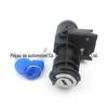 Interruptor de Ignição com Cilindro de Chave 46753084 A51831898 para Fiat Uno/Punto Agulha Fina