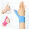 Nova Bainha de Tendão com Velcro Fina Munhequeira Esportiva Elástica Respirável para Teclado Proteção para o Polegar da Mão Protetor de Dedo