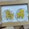 Adesivo de Telefone Ouro Puro 999 2mg Shuibei Adesivo Popular Dourado para Traseira de Telefone Loja de Ouro Transmissão ao Vivo Pequenos Presentes Físicos Varejo