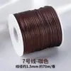 Arte 20 metros No. Cuerda para tejer nudos chinos de 5 líneas, pulsera de cuerda roja DIY, cuerda para la mano, collar, colgante, cuerda de colores, cuerda para tejer