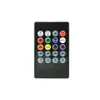 Rf17 Teclado Sem Fio 24 Teclas Controle Remoto Infravermelho 44 Teclas Ir Dimmer Luz Rgb com Controlador Remoto Infravermelho