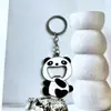 Abridor de Garrafa Panda Criativo Personalizado Desenho Animado Chaveiro de Liga de Zinco Venda Direta da Fábrica Presente Ímã de Geladeira Presente Empresarial