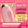 Laile Little Whale Recarregável Conversão de Frequência Controle Remoto Jumping Egg Produtos Adultos Feminino Sem Fio Jumping Egg Produtos Sexuais Divertido Jumping Egg