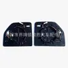Para 15-20 Ford F150 2017-2022 F250 -F550 Lente de Espejo Retrovisor Punto Ciego Calefacción