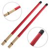 Venta al por mayor del fabricante, Cepillos de madera profesionales para batería, Baquetas, Juego de 19 piezas de cepillos de bambú para batería de jazz, Accesorios para instrumentos de percusión