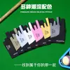Guantes de Billar de Media Dedos Altamente Elásticos y Transpirables, Absorbentes de Sudor, Adecuados para Ambas Manos Izquierda y Derecha, Guantes para Taco de Billar, Suministros para Tenis de Mesa, Suministro Directo de Fábrica