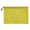 Bolsa de Malla Transfronteriza Bolsa con Cremallera Bolsa de Información Bolsa de Almacenamiento Material de Oficina Bolsa para Documentos Bolsa de Papelería Bolsa para Lápices Bolsa para Documentos A4