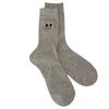 Calcetines Ji Four Elephant para Mujer Verano Delgados de Dibujos Animados Mickey Mouse Bordados Calcetines Medios Algodón Peinado Estilo Miu Calcetines Apilados para Mujer