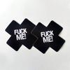 Adesivos de Letras em Formato de X para Seios para Prevenir Exposição, Adesivos de Seios Sexy em Formato de Cruz, Adesivos de Seios de Renda com Franjas Anti-Amassado