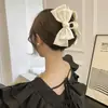 Pinza para el Cabello de Princesa con Lazo Grande, Super Hada, Pasador de Cabello de Princesa Fugitiva para Mujer, Pinza de Tiburón Dulce para el Cabello, Accesorio para la Parte Posterior de la Cabeza