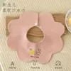 Babadores Tipo A de Algodão Puro Estilo Coreano para Bebês Prevenir Regurgitação e Baba Babadores Giratórios 360 graus para Bebês Meninos e Meninas e Recém-nascidos