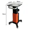 Carrito especial transfronterizo para instrumentos de belleza estantería móvil especial para salón de belleza carrito de herramientas base de burbujas pequeñas estante de almacenamiento